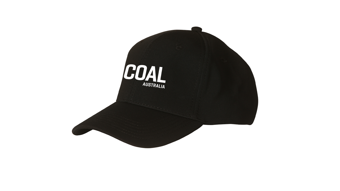"Classic" Coal Australia Logo Cap