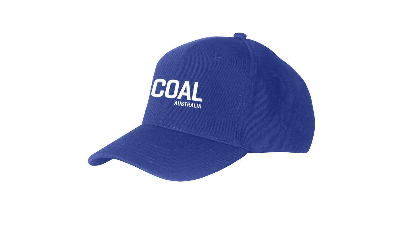 "Classic" Coal Australia Logo Cap
