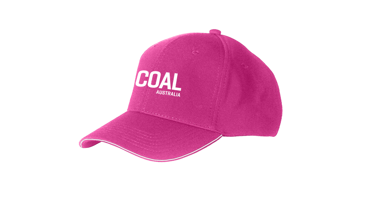 "Classic" Coal Australia Logo Cap