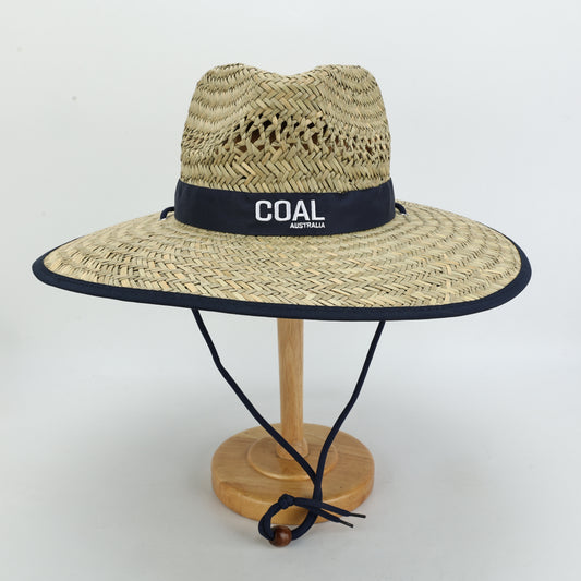 Coal Australia Straw Hat