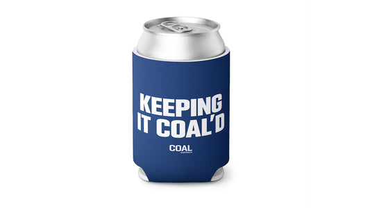 "Keeping it Coal'd" Stubby Holder