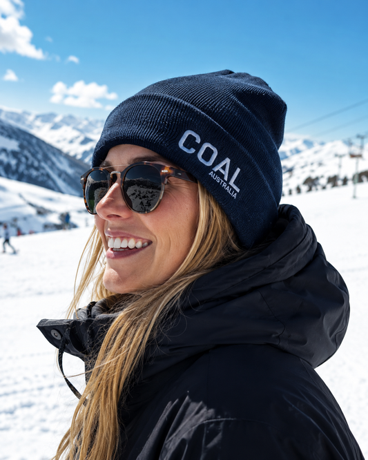 Coal Australia Brand Beanie